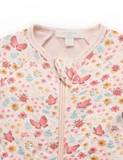 Butterfly Quilted Growsuit