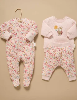 Butterfly Quilted Growsuit