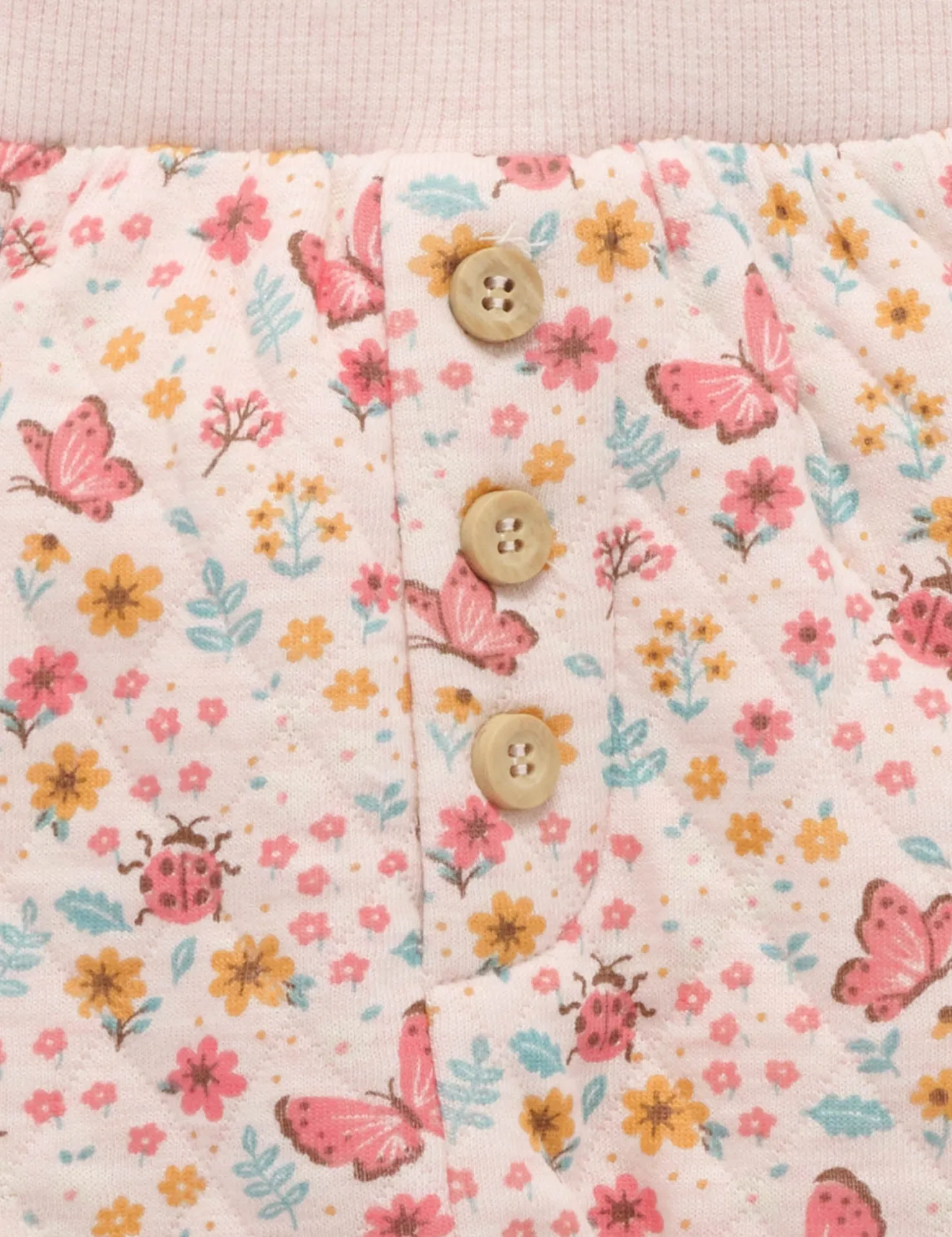 Butterfly Quilted Track Set