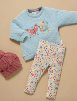 Butterfly Quilted Windcheater