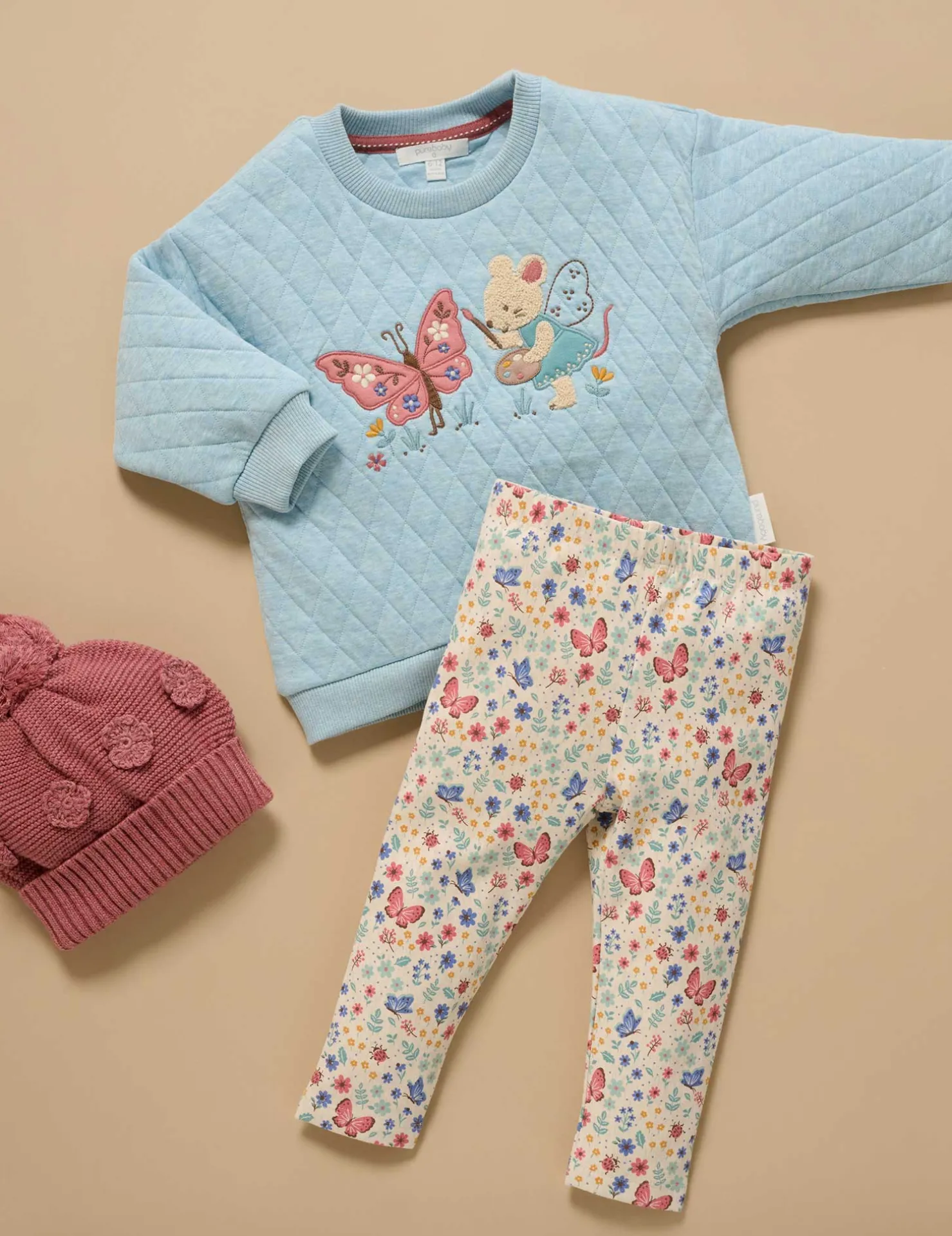 Butterfly Quilted Windcheater