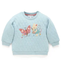 Butterfly Quilted Windcheater