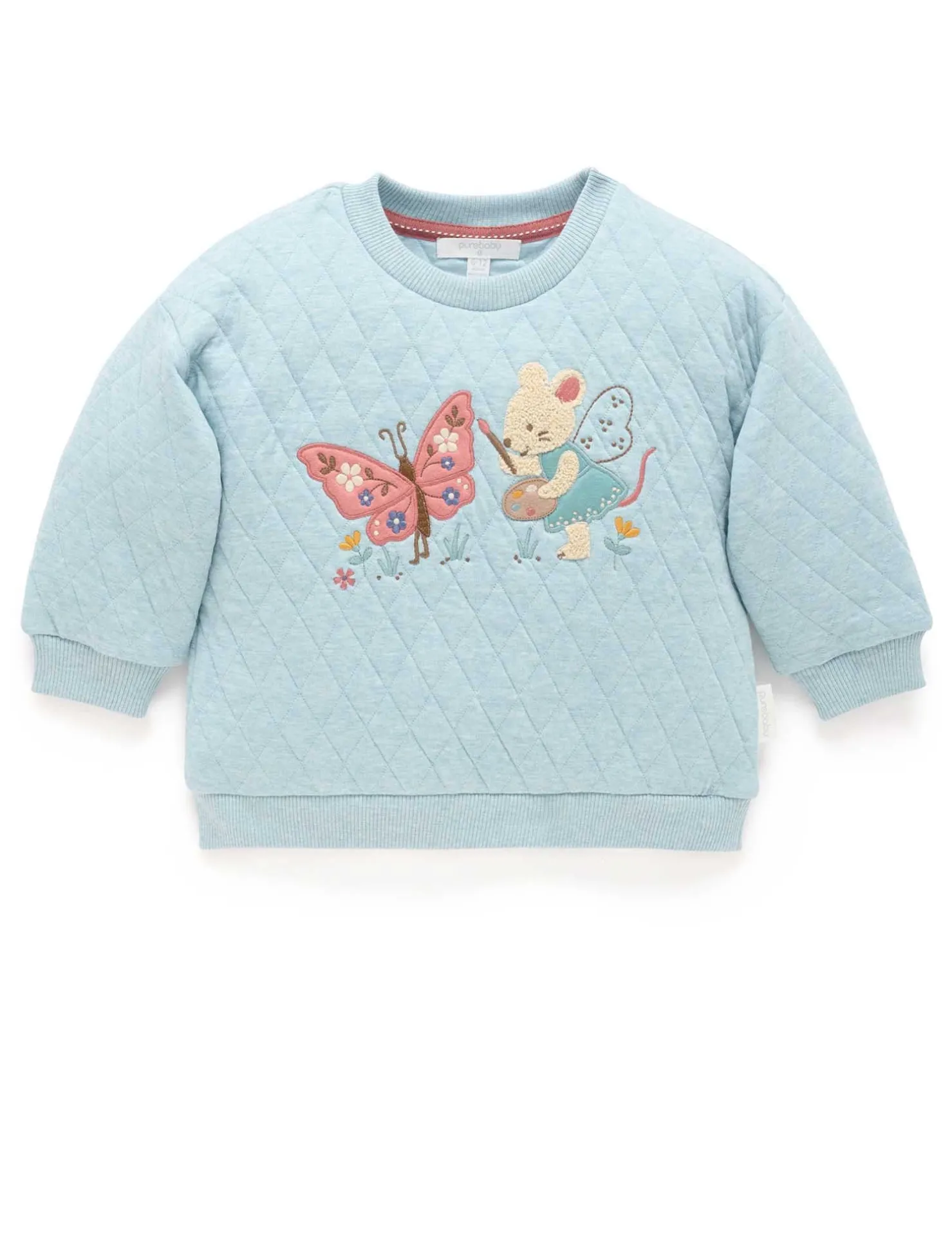 Butterfly Quilted Windcheater