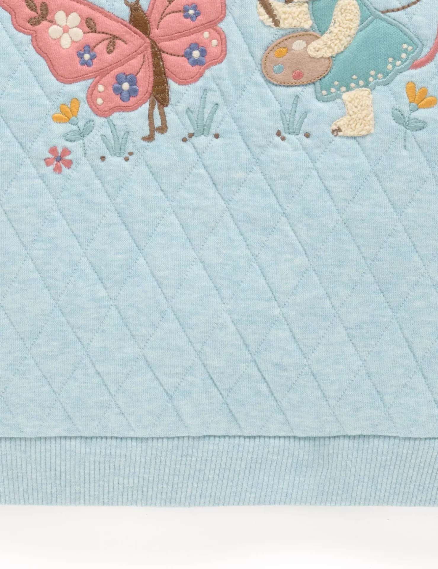 Butterfly Quilted Windcheater