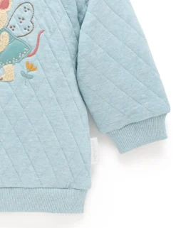 Butterfly Quilted Windcheater