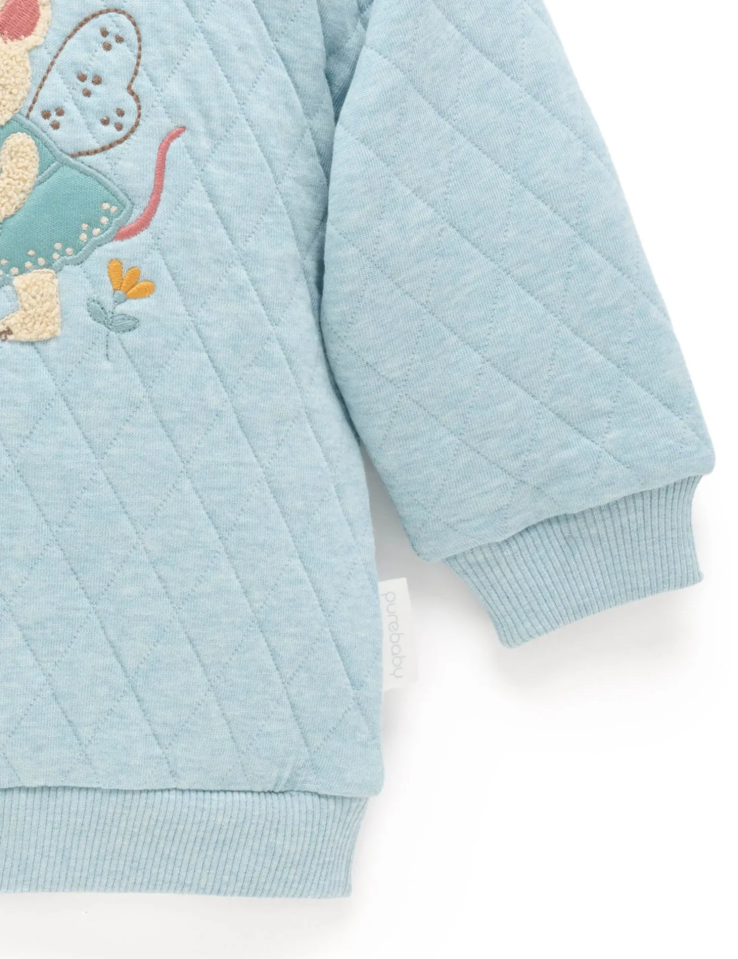 Butterfly Quilted Windcheater