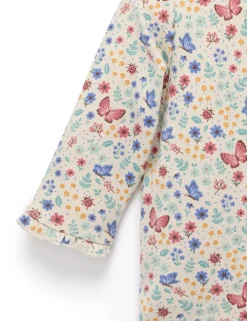Butterfly Thick Layering Top