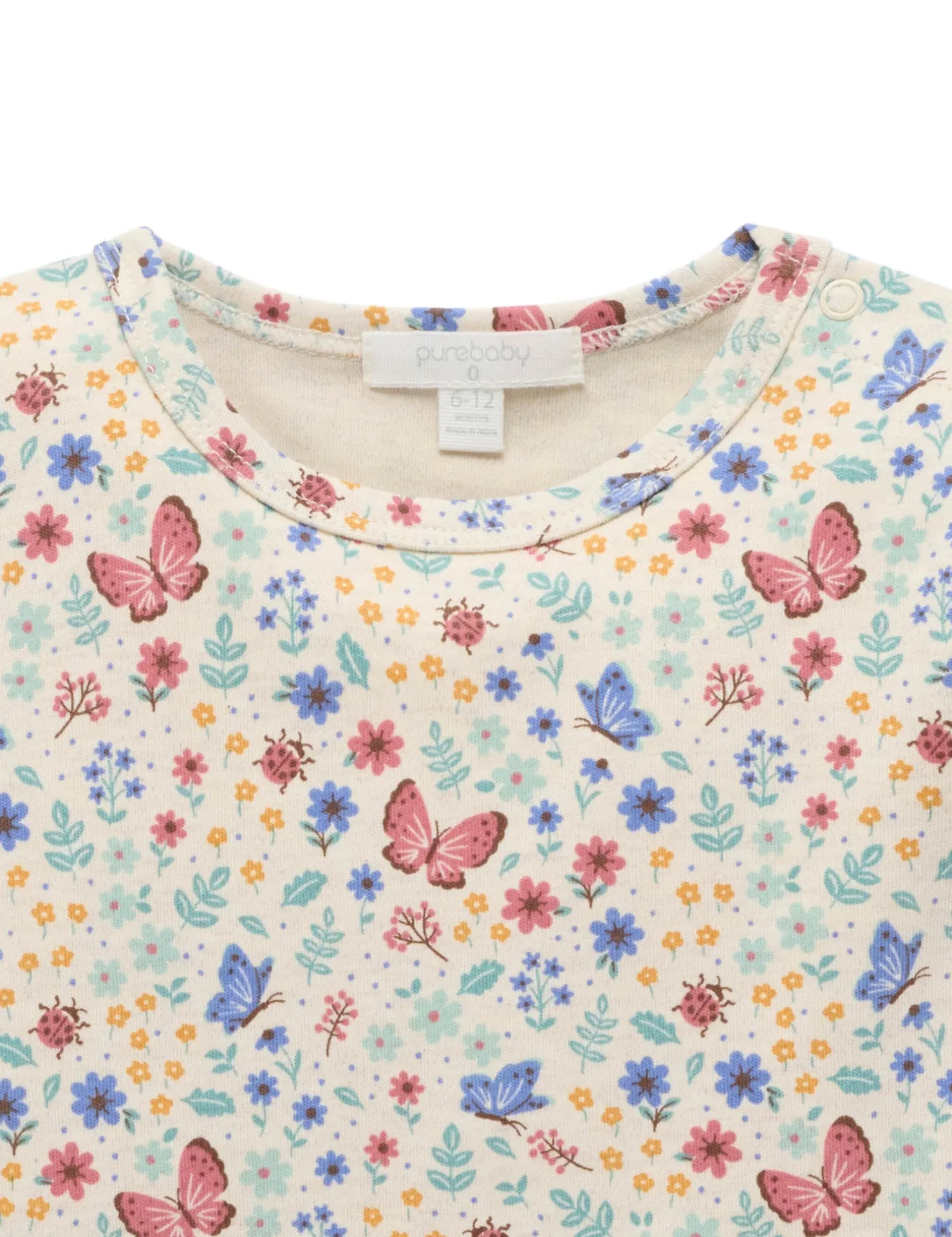 Butterfly Thick Layering Top