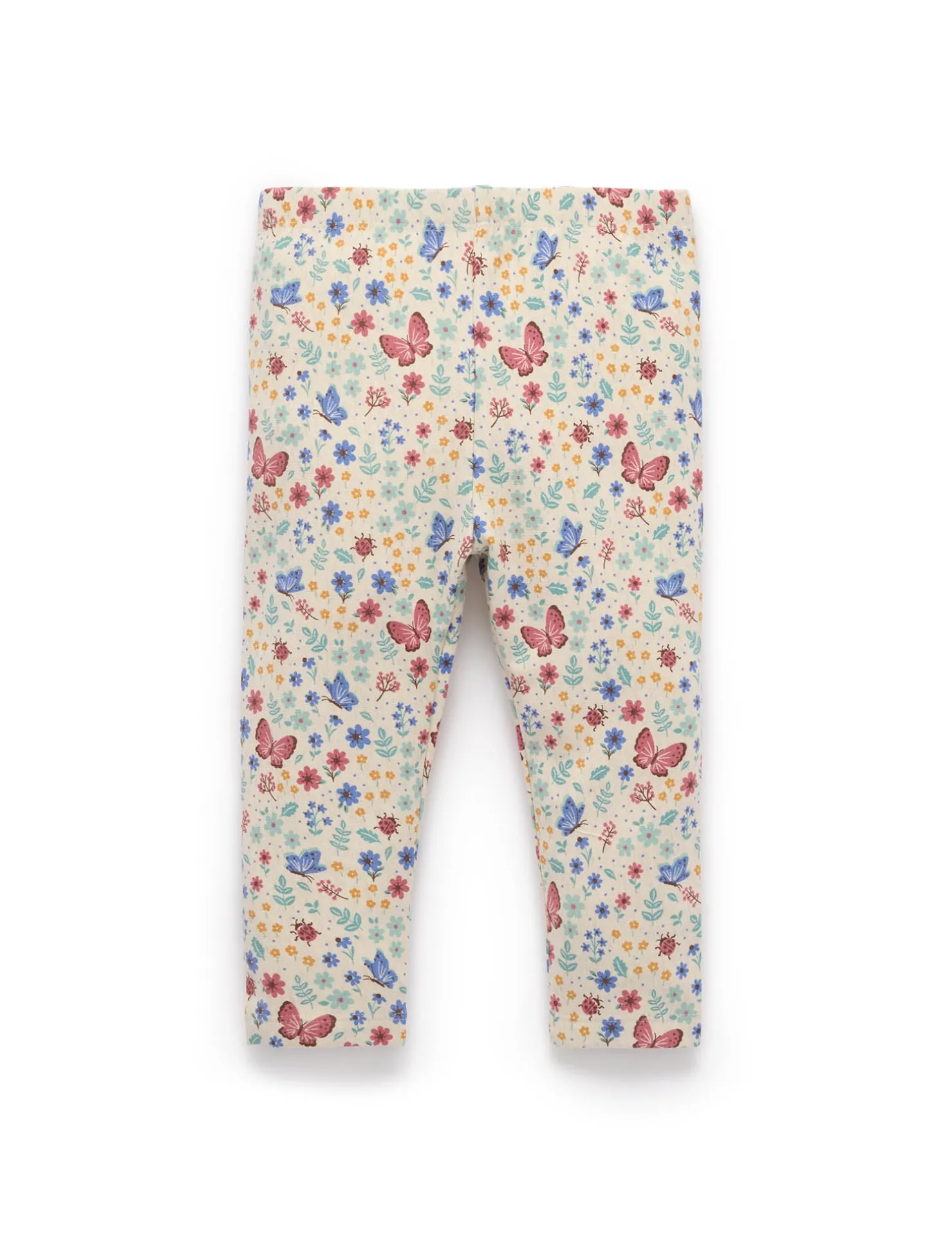 Butterfly Thick Pocket Leggings