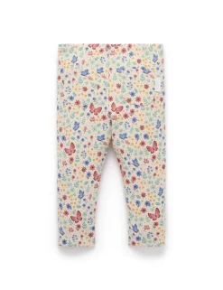 Butterfly Thick Pocket Leggings