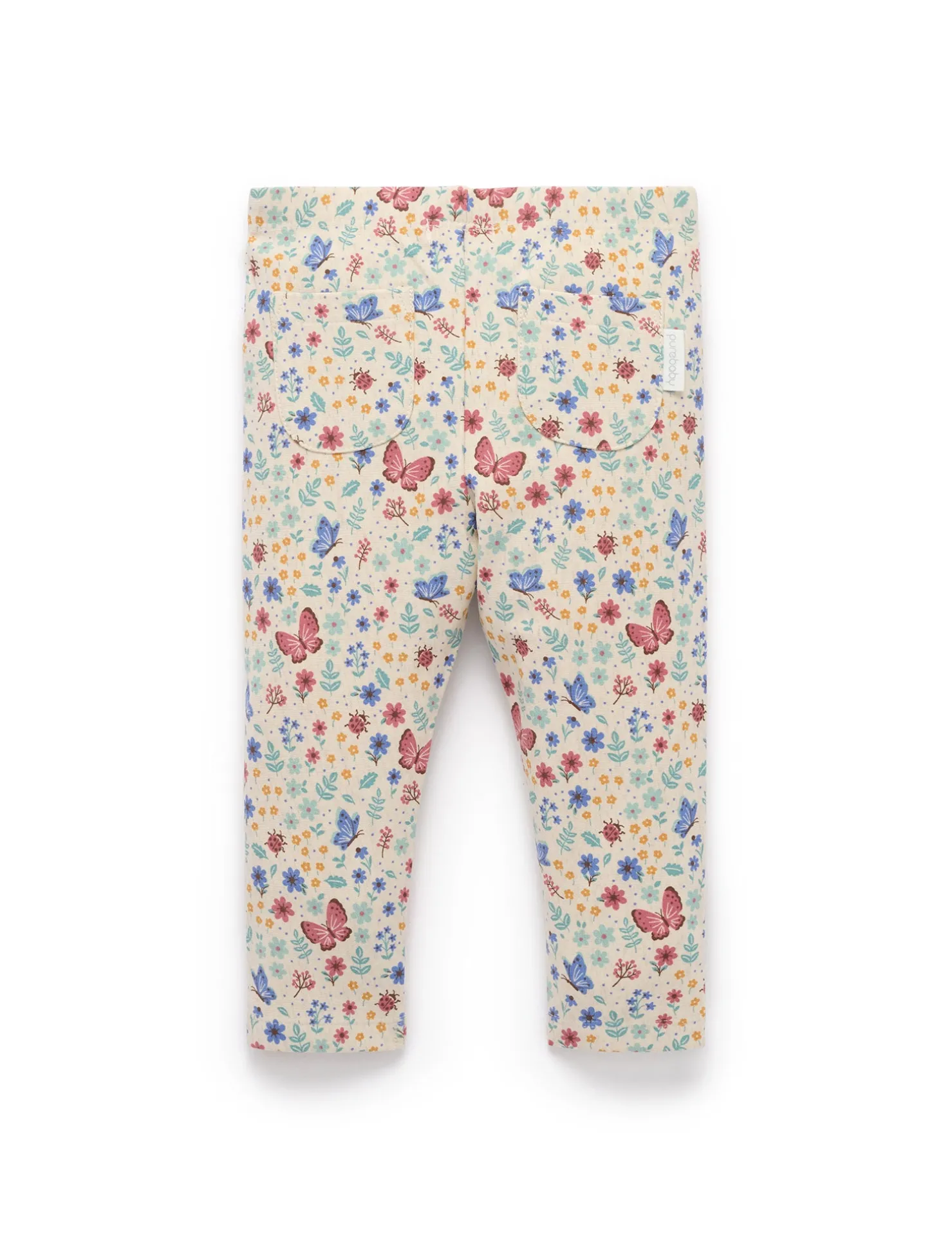 Butterfly Thick Pocket Leggings
