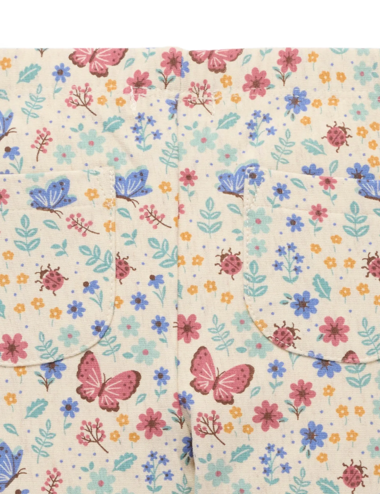 Butterfly Thick Pocket Leggings