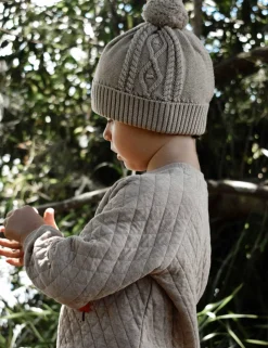 Cable Beanie