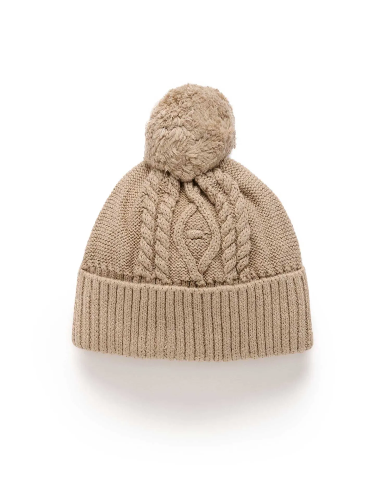 Cable Beanie