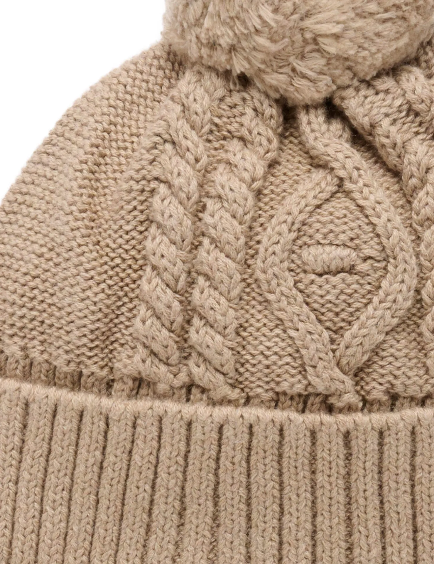 Cable Beanie