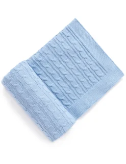 Cable Blanket