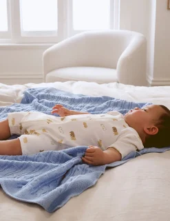 Cable Blanket