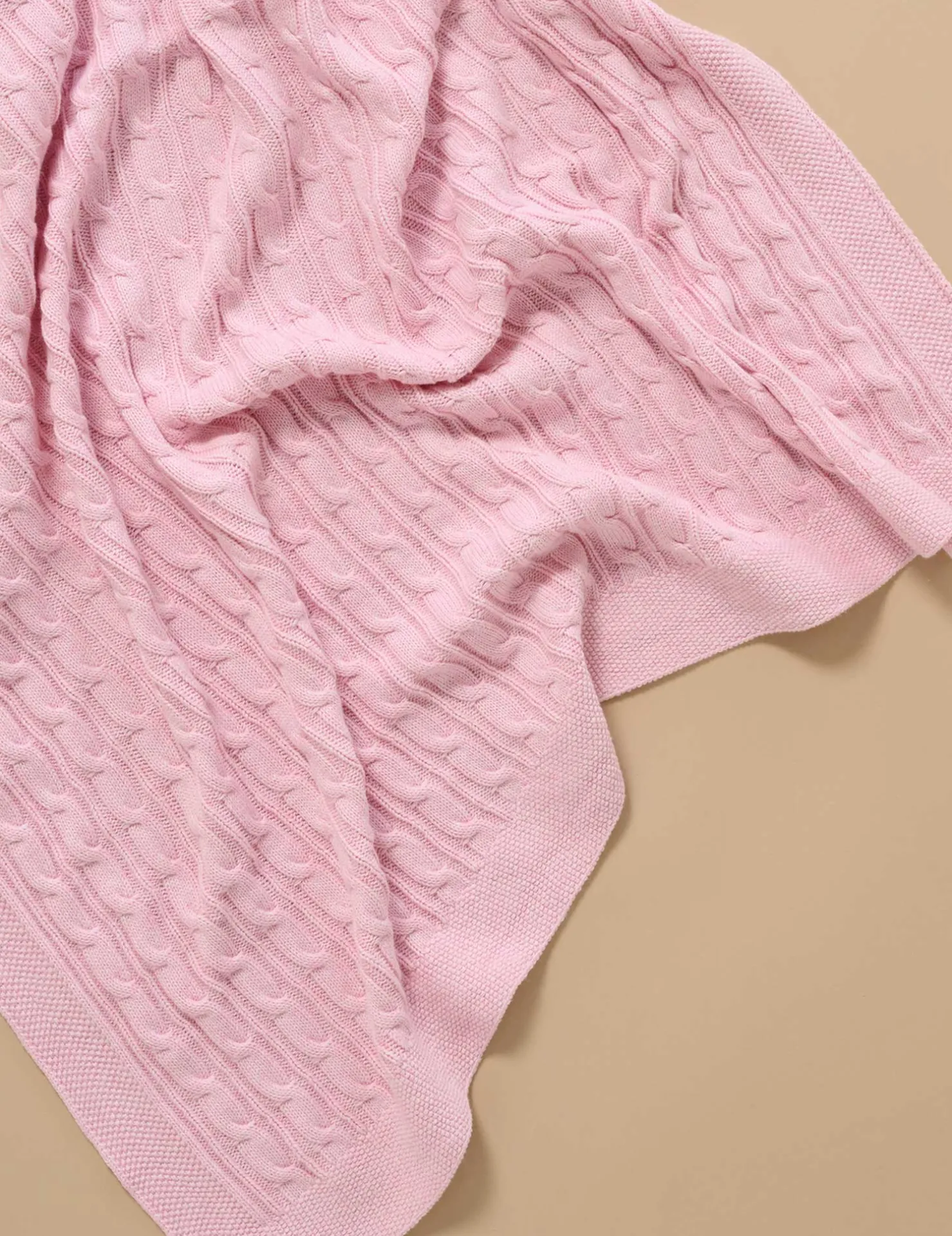 Cable Blanket