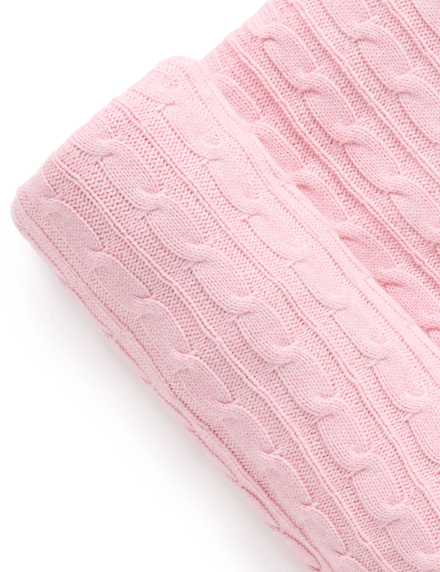 Cable Blanket