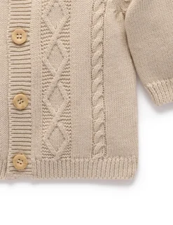 Cable Cardigan