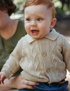 Cable Cardigan