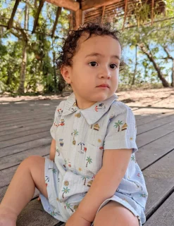 Cancun Crinkle Set