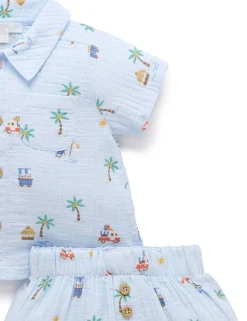 Cancun Crinkle Set