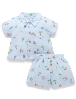 Cancun Crinkle Set