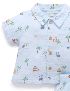 Cancun Crinkle Set