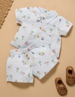 Cancun Crinkle Set