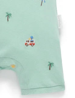 Cancun Polo Growsuit