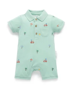 Cancun Polo Growsuit