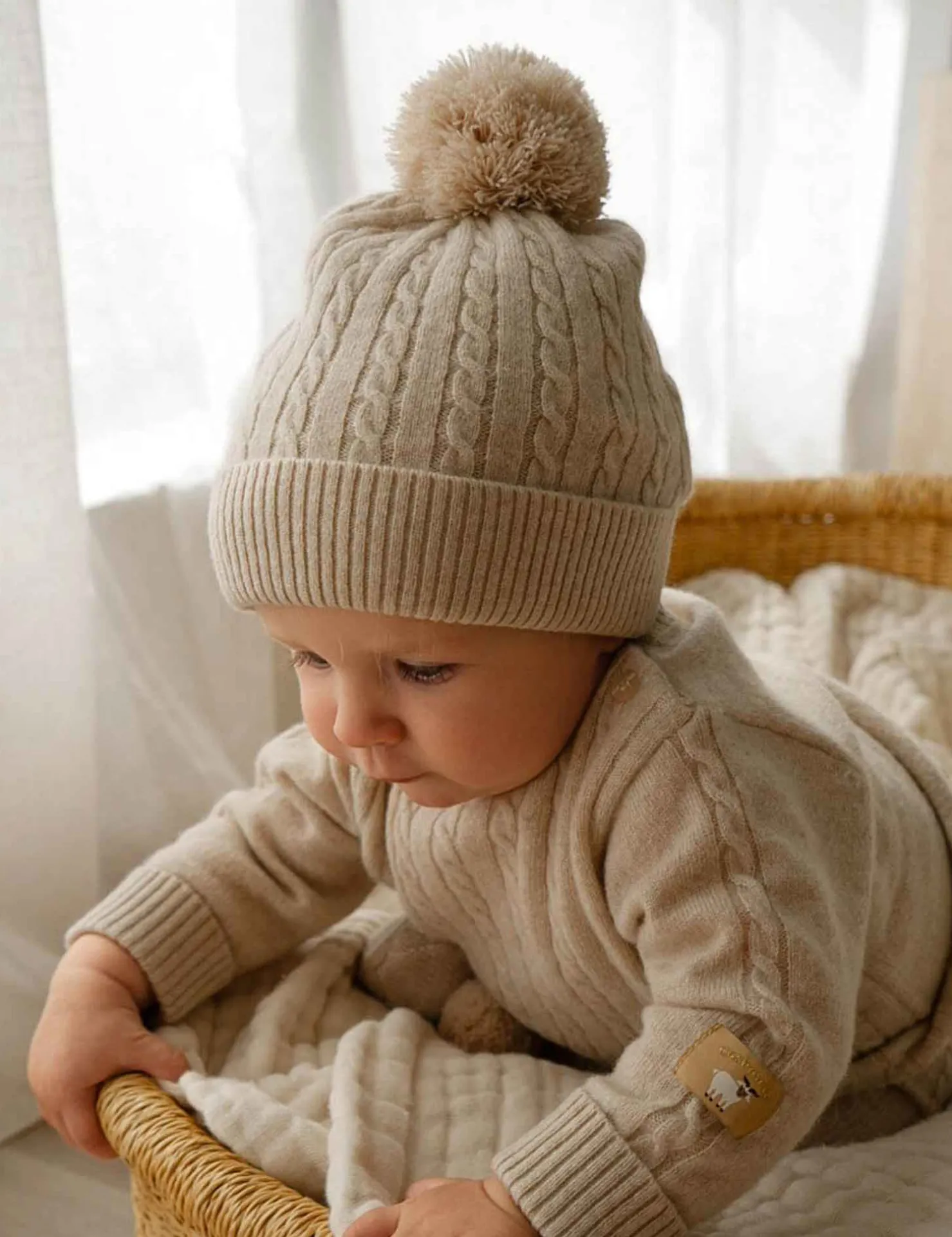 Cashmere Beanie