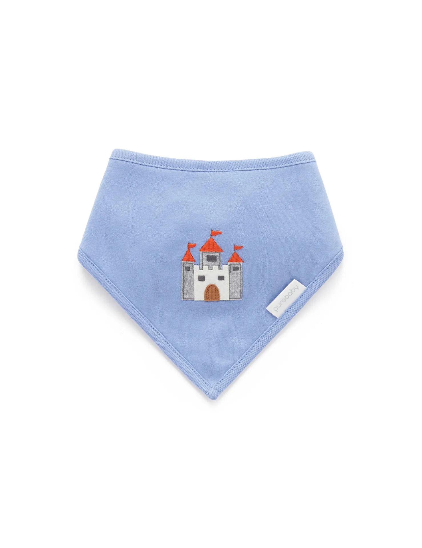Castle Bandana Bib