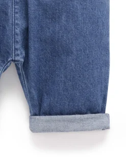 Chambray Pants