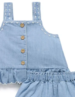 Chambray Set
