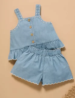 Chambray Set