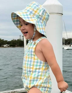 Check Bucket Hat