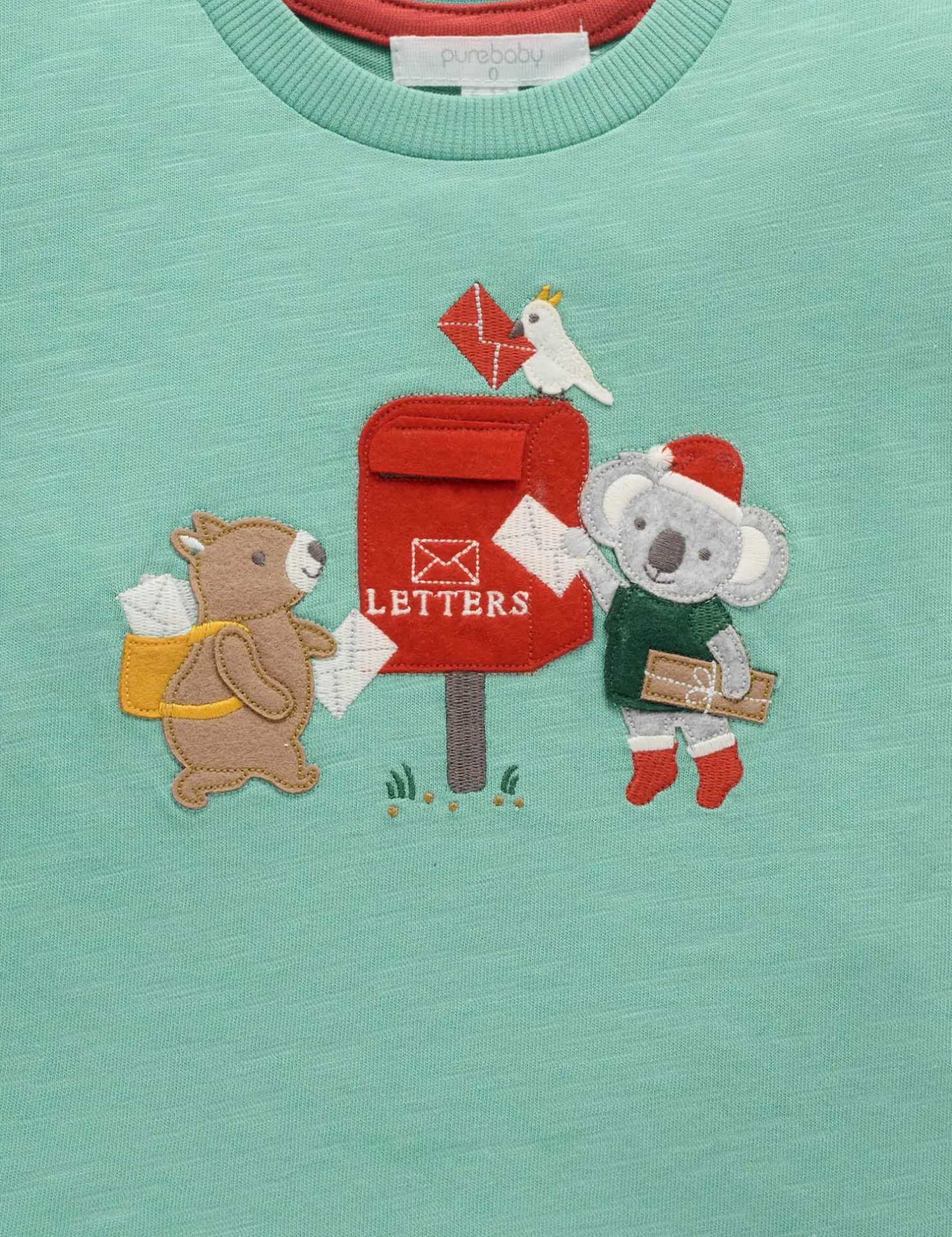 Christmas Letterbox Tee