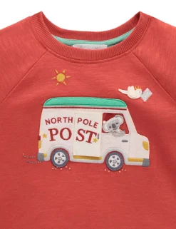 Christmas Postal Van Tee