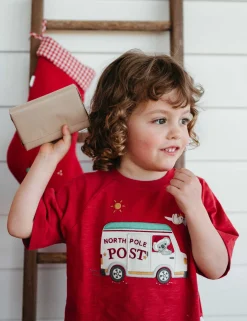 Christmas Postal Van Tee