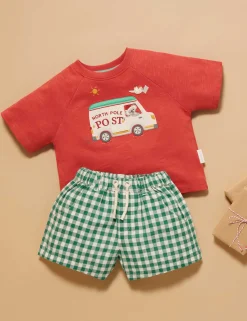 Christmas Postal Van Tee