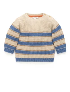 Chunky Striped Jumper
