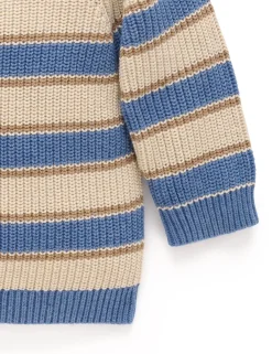 Chunky Striped Jumper