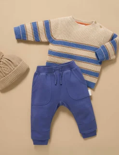 Chunky Striped Jumper