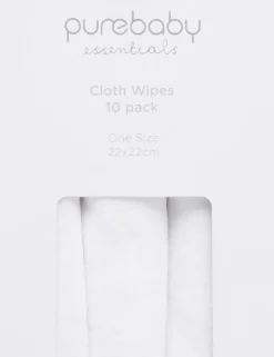 Cloth Wipes 10 Pack