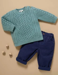 Corduroy Lined Pants