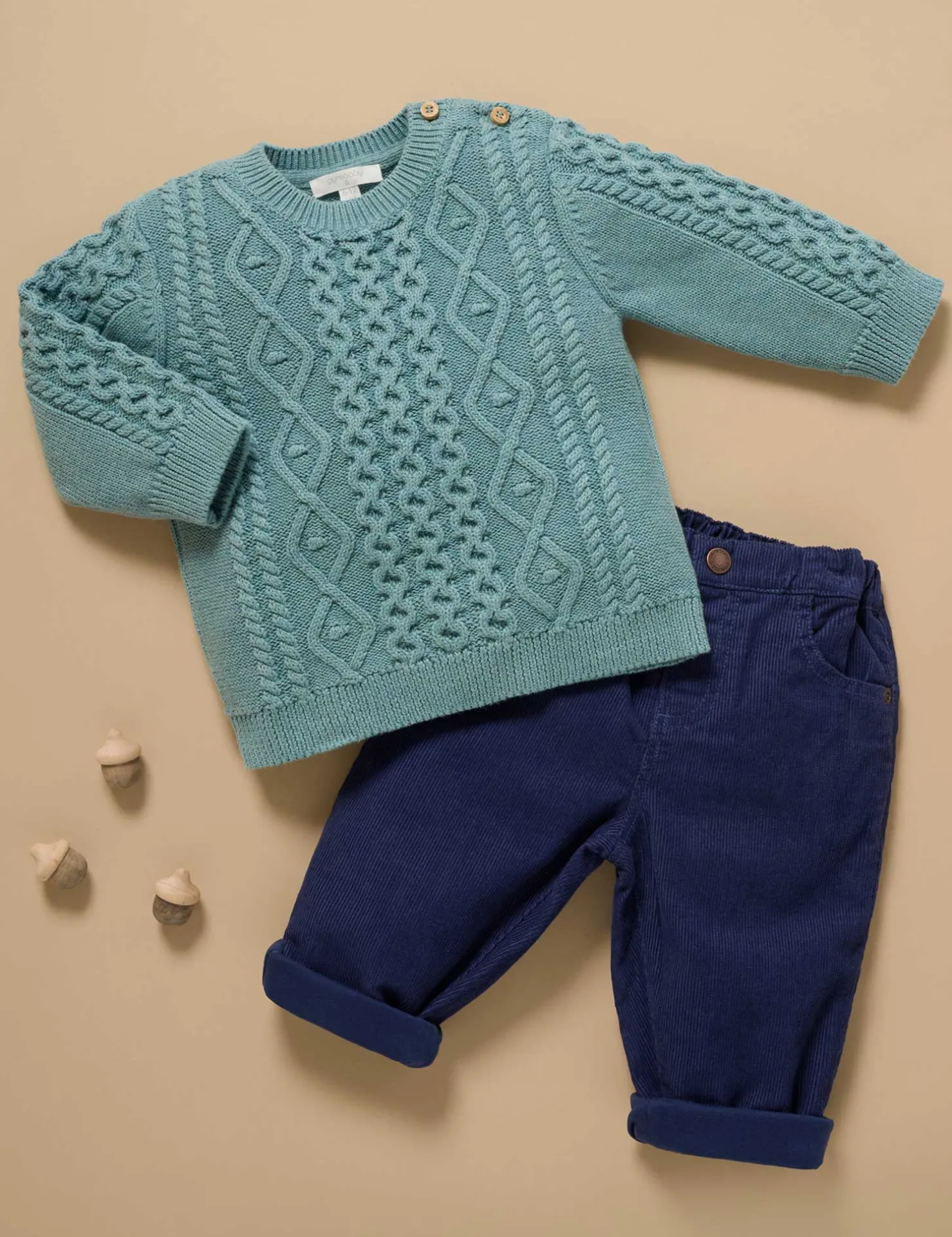 Corduroy Lined Pants