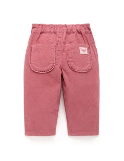 Corduroy Pull On Pants