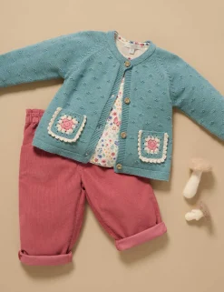 Corduroy Pull On Pants
